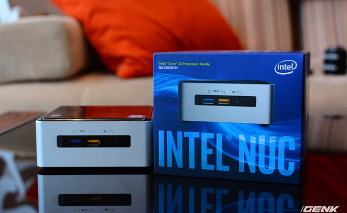 Đấu giá sản phẩm Intel NUC Kit Core i3 Skylake, trị giá hơn 7 triệu đồng