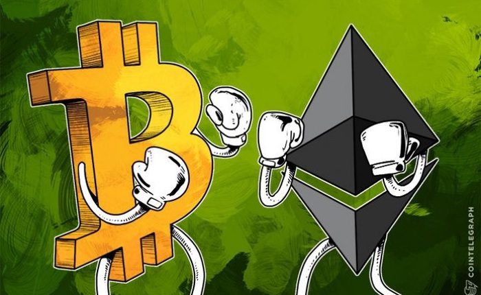 Giải ngố Blockchain từ S - Z: "Nội Chiến đồng tiền ảo Bitcoin vs. Ethereum"