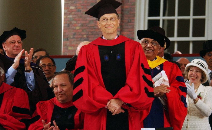 Bill Gates chưa từng hối tiếc về chuyện bỏ học Harvard, nhưng lý do lại không phải như bạn nghĩ