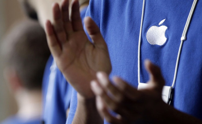 Apple đã xóa bỏ được sự phân biệt giới tính ở Thung Lũng Silicon, giờ đây lương nhân viên nữ bằng lương nhân viên nam