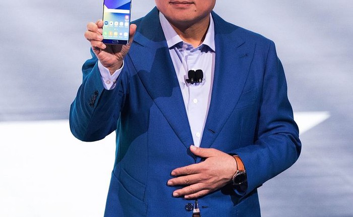 Bộ phận mobile trong nội bộ Samsung từng là phe cánh quyền lực nhất, nhưng tất cả đã thay đổi vì Note7