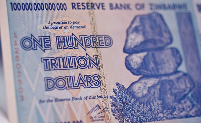 Zimbabwe sắp quay lại thời lạm phát 500.000.000.000%?