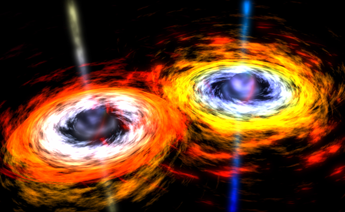 Tại sao hai hố đen lại khó ở bên nhau - một câu chuyện tình dang dở