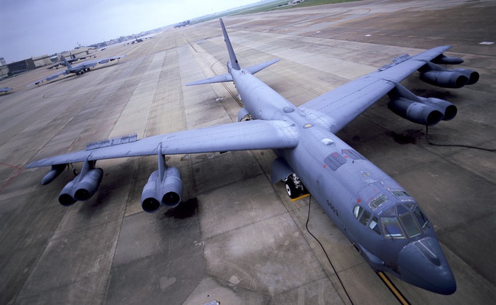 14 điều ít biết về "Pháo Đài Bay" B-52