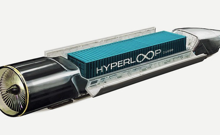 Đừng mơ sớm được đi Hyperloop vì nó sẽ được dùng để vận chuyển hàng hóa chứ không phải con người
