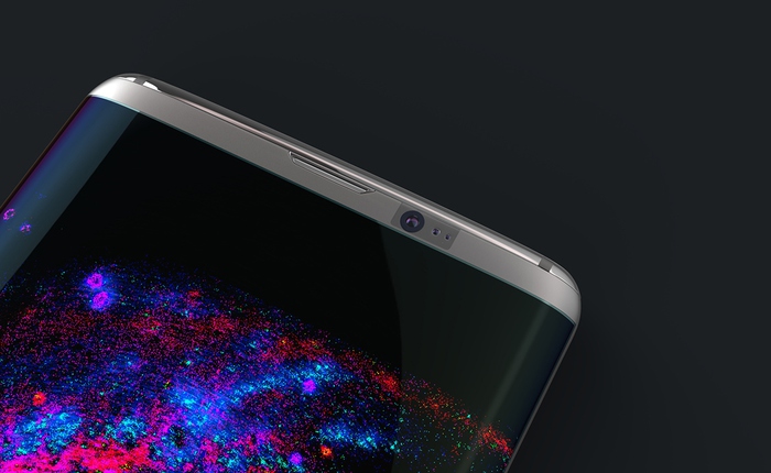 Ý tưởng Samsung Galaxy S8 edge cực độc sẽ khiến bạn đứng hình