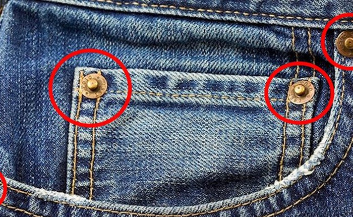 Mọi thứ đều có lý do: Cái "khuy thừa" trên chiếc quần jeans có chức năng gì?