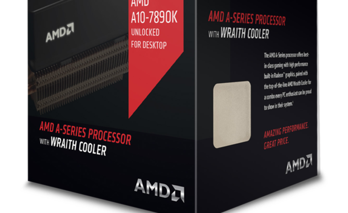 AMD ra mắt A10-7890K: Tính theo một cách tính, đây là chip có tốc độ nhanh nhất thế giới
