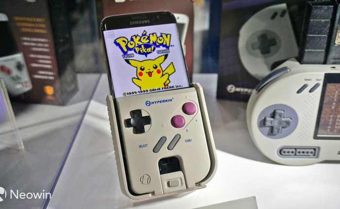 Chiếc case này sẽ biến smartphone của bạn thành máy Game Boy