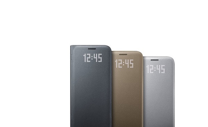 Samsung giới thiệu loạt phụ kiện chính hãng "chất như quả quất" cho Galaxy S7 và S7 Edge
