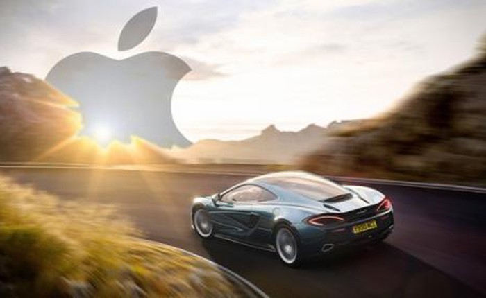 Hãng sản xuất siêu xe McLaren phủ nhận tin đồn sắp bị Apple mua lại