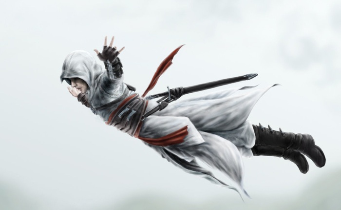 Trong phim Assassin's Creed "Leap of Faith" được tái hiện bằng cú nhảy thật, không dựng bằng công nghệ CGI