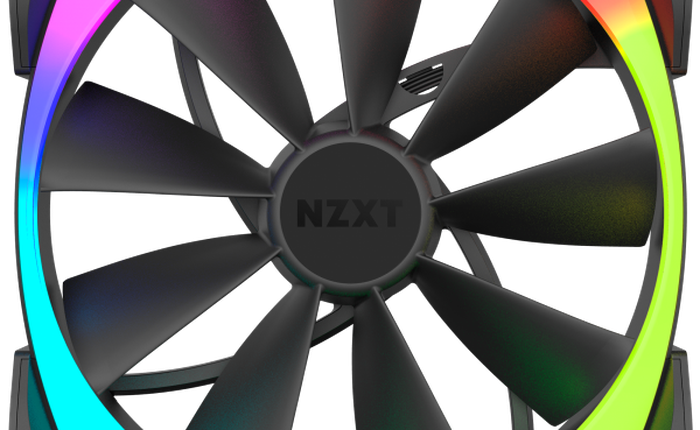 NZXT ra mắt quạt tản nhiệt PC cực màu mè cá tính, giá hơn 800 ngàn đồng