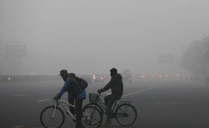 Không chỉ ảnh hưởng sức khỏe, ô nhiễm không khí còn làm tăng tai nạn giao thông