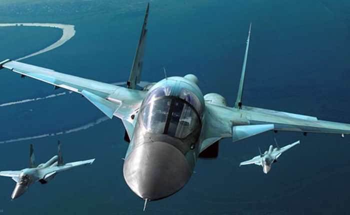 Đột nhập buồng lái tiêm kích Su-34 của Nga: tự nhiên như ở nhà