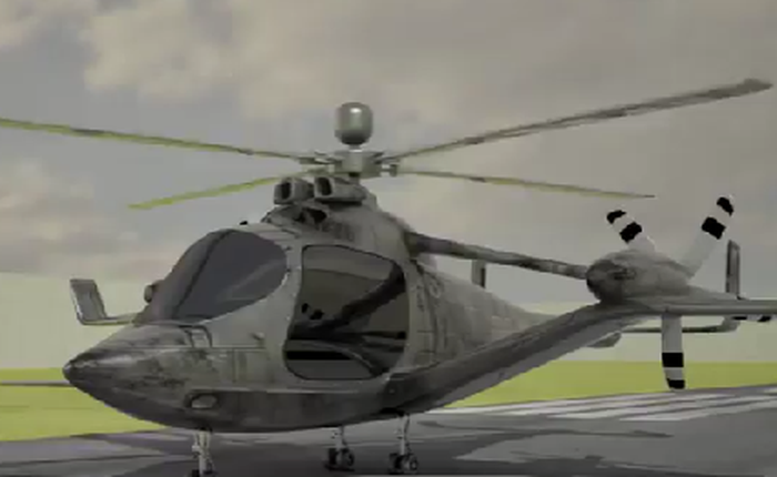 Airbus đăng ký bằng sáng chế cho Trực thăng nhanh nhất thế giới