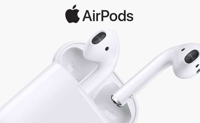 Chưa đầy một tháng sau khi ra mắt AirPods của Apple đã chiếm 26% thị trường tai nghe không dây trực tuyến