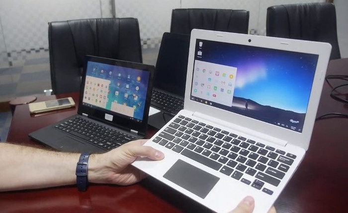 Công ty Trung Quốc ra mắt laptop giá từ 79 USD chạy Remix OS