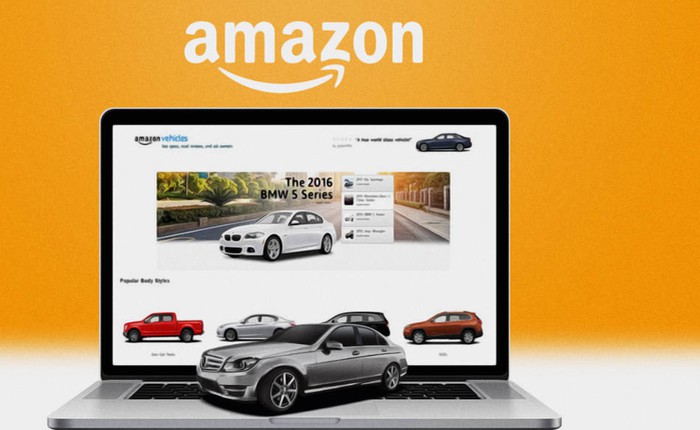 Amazon chuẩn bị bán ô tô qua Internet