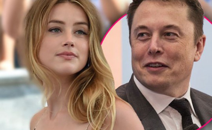 Elon Musk đang cặp kè với cô gái có khuôn mặt hoàn hảo nhất hành tinh, vợ cũ của "cướp biển" Johnny Depp