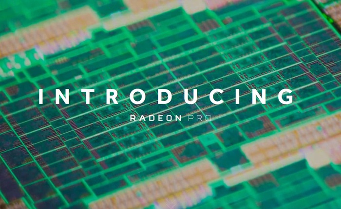 AMD công bố cấu hình dòng card Radeon Pro 400 dùng trên MacBook Pro mới