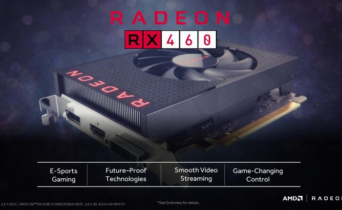 Hướng dẫn "bẻ khóa" VGA Radeon RX460, giúp tăng 12% hiệu năng so với trước đây