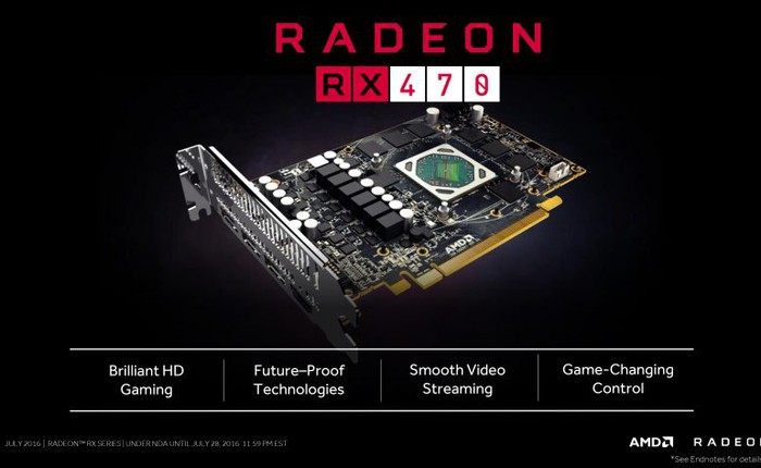 Quá "hốt hoảng" vì NVIDIA GTX 1050 Ti, AMD chuẩn bị ra mắt 1 phiên bản RX470 giá rẻ để cạnh tranh
