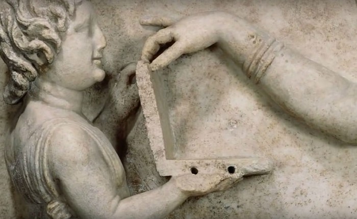 Đây là chiếc laptop từ thời Hy Lạp cổ đại?