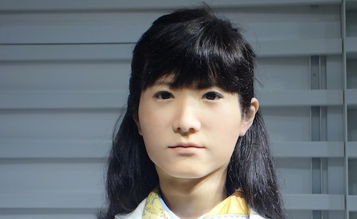 Đây là nữ tiếp tân đặc biệt nhất ở nước Nhật