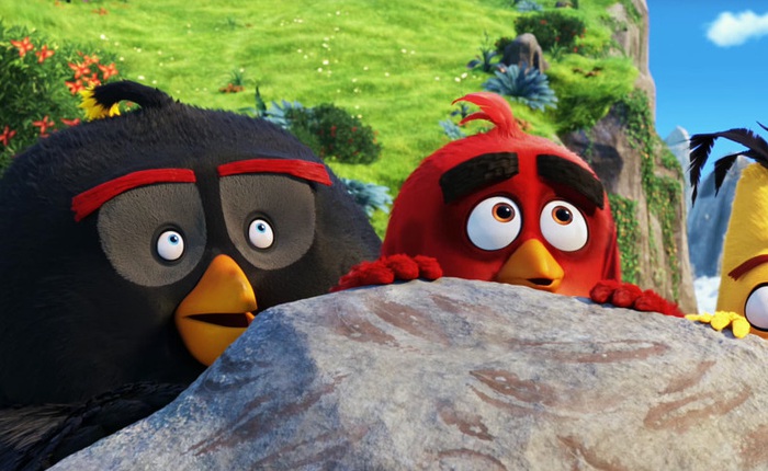 Toán học chứng minh các chú chim cáu trong phim Angry Birds bé hơn trong game