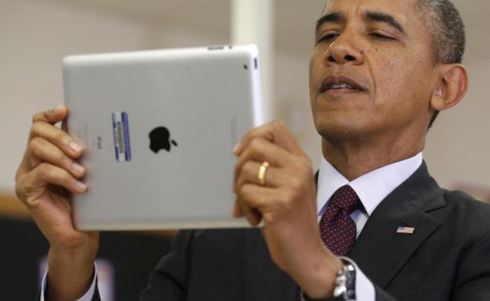 Điểm danh những món đồ công nghệ cao của Tổng thống Mỹ Barack Obama