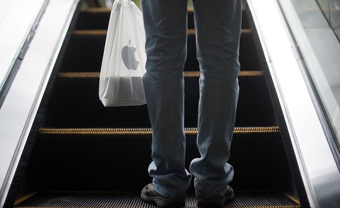 Apple ngừng sử dụng túi nylon để bảo vệ môi trường