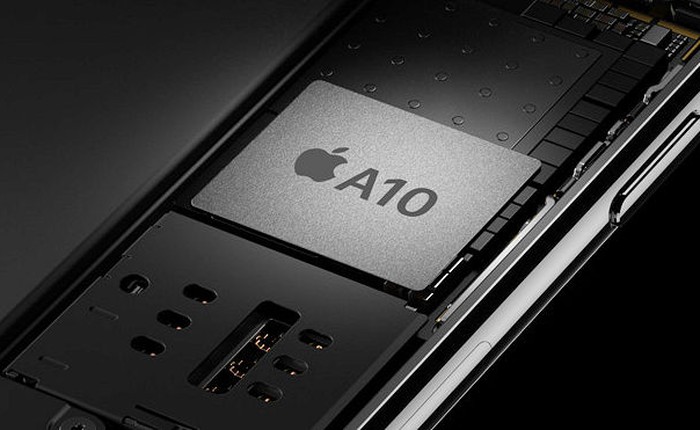 Cái nhìn sâu hơn về chip A10 Fusion trên iPhone 7, sử dụng thiết kế mà các NSX Android dùng từ vài năm trước