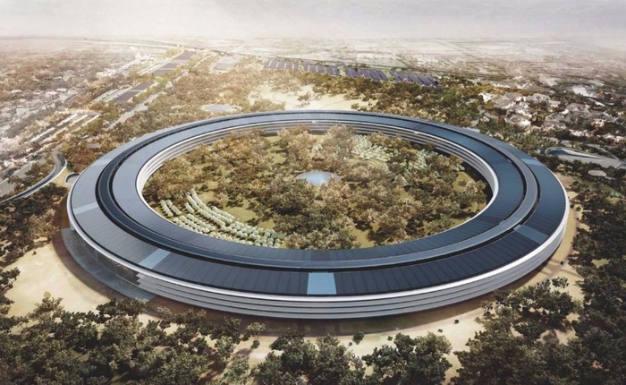 16 điều thú vị về trụ sở hình dáng tàu vũ trụ khổng lồ của Apple
