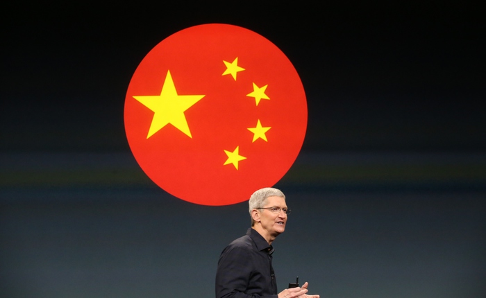 Doanh thu của Apple tại Trung Quốc có thể giảm 20%