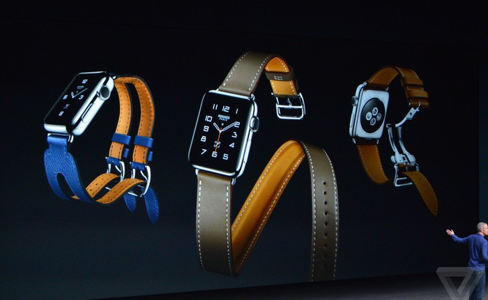 Apple Watch Series 2 ra mắt: Ngâm nước sâu 50 mét, GPS tích hợp, có tùy chọn vỏ làm bằng gốm