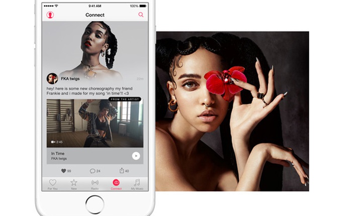 Quá ảm đạm, Apple 'giấu' mạng xã hội âm nhạc của họ trên iOS 10