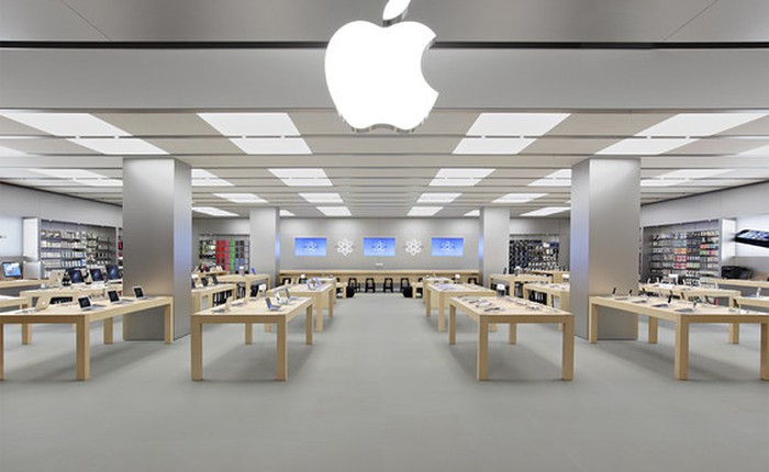 Apple chi 1 triệu USD chỉ để xây cầu thang trong cửa hàng Apple Store ở San Francisco