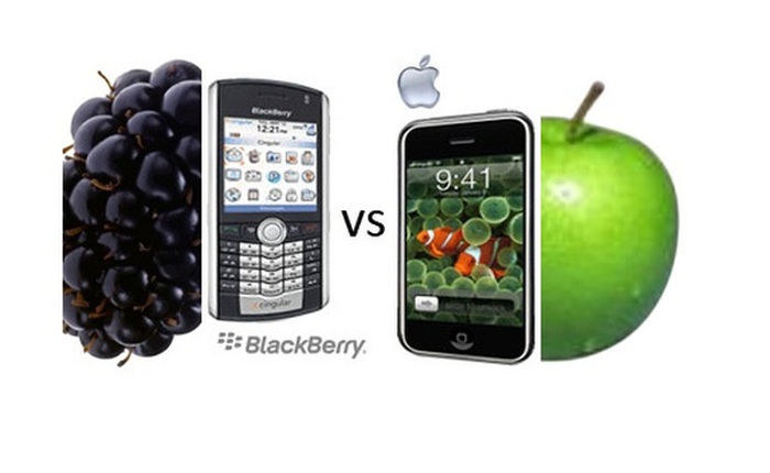 Apple và BlackBerry: Cùng điểm xuất phát nhưng 9 năm sau lại có hai số phận trái ngược như thế này