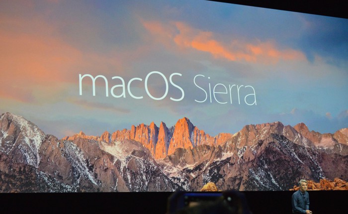 Apple chính thức đổi tên OS X thành macOS, bổ sung trợ lý ảo Siri, có thể copy-paste giữa các thiết bị