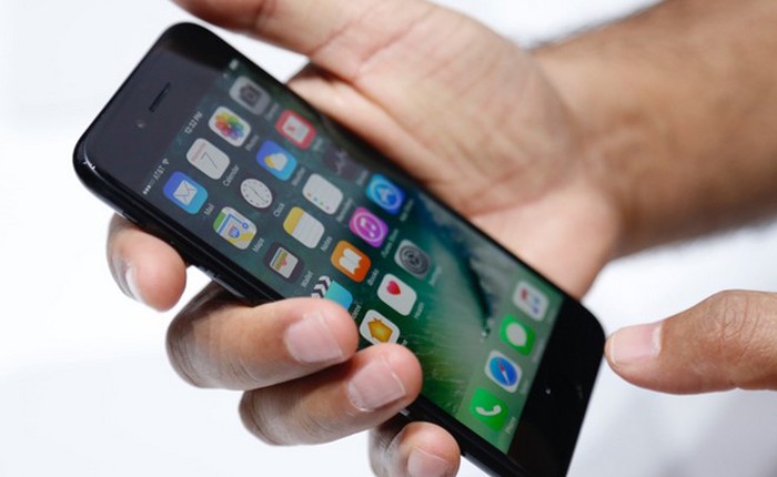'Nút home trên iPhone 7 gây khó chịu'