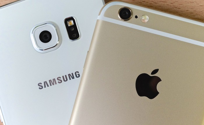 Có phải Samsung và Apple đang đổi chỗ cho nhau?