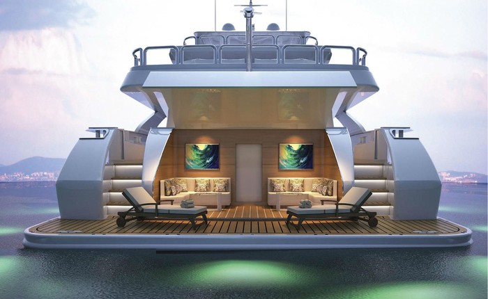 Đây chính là chiếc siêu du thuyền trong mơ mà một khi đã bước lên bạn sẽ không muốn rời khỏi
