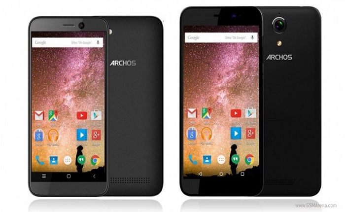 Archos giới thiệu 2 dòng smartphone mới Power và Cobalt giá rẻ