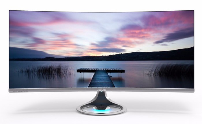 ASUS giới thiệu Designo MX34VQ, màn hình cong 21:9 độ phân giải QHD với thiết kế cực đẹp mắt