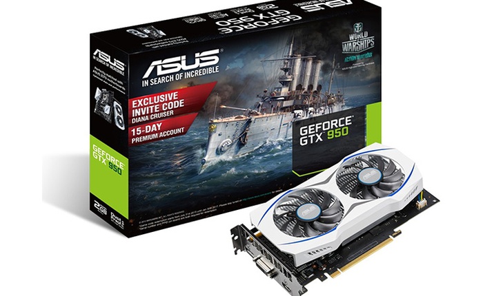 GTX 950 sẽ là “Ông vua” card màn hình không nguồn phụ mới, giá "thơm" hơn nhiều