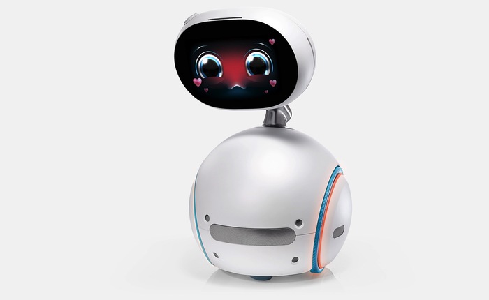 Asus giới thiệu robot quản gia Zenbo, không thất thế trước trào lưu robot giúp việc