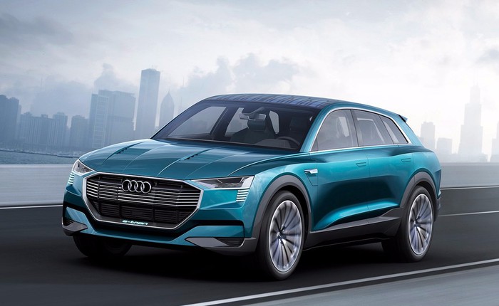 Bằng những tính năng dưới đây, chiếc xe điện của Audi xứng đáng là đối thủ thực sự của Tesla