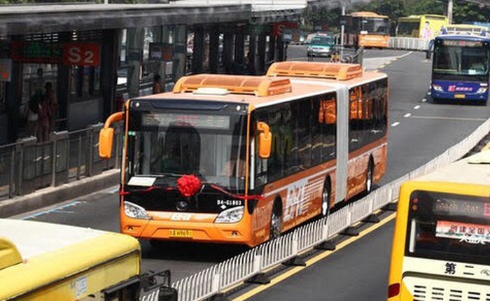 Những điều bạn chưa biết về hệ thống buýt siêu nhanh BRT trên khắp thế giới