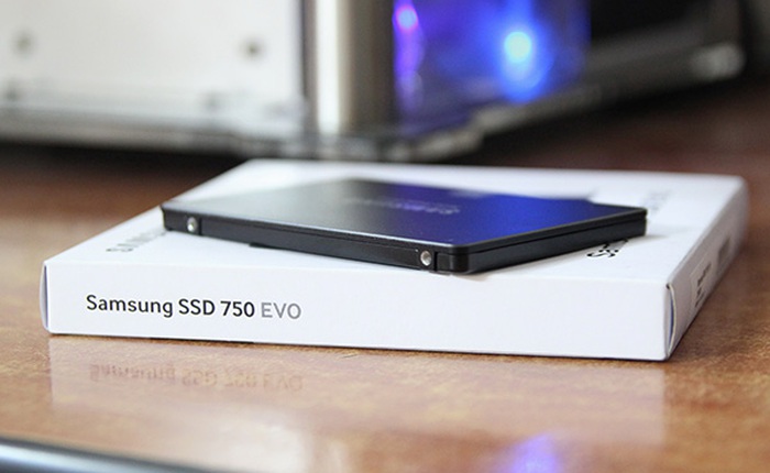 Samsung SSD 750 EVO 120 GB: Đòn cực mạnh từ Samsung